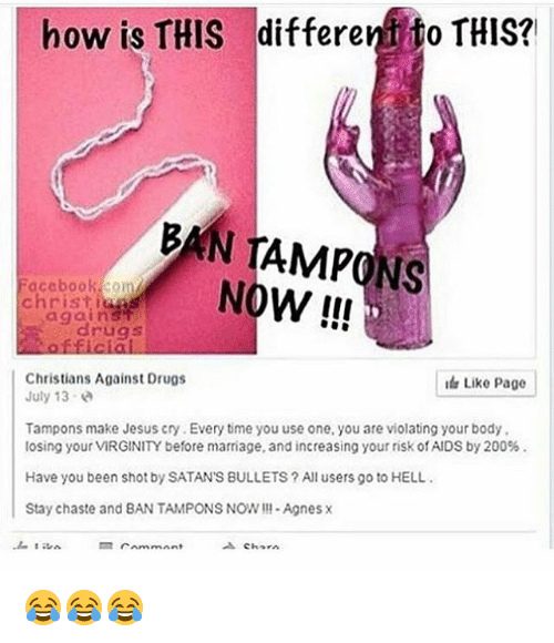 Uncle C. reccomend Can tampons take your virginity