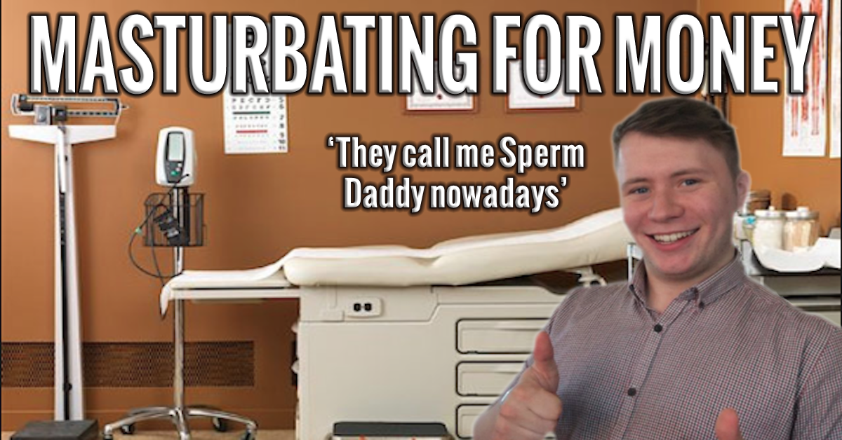 best of Masturbating with Can you donate sperm