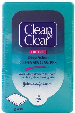 best of Deep cleansing wipes & facial clear Clean