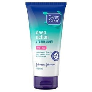 Clean & clear deep cleansing facial wipes