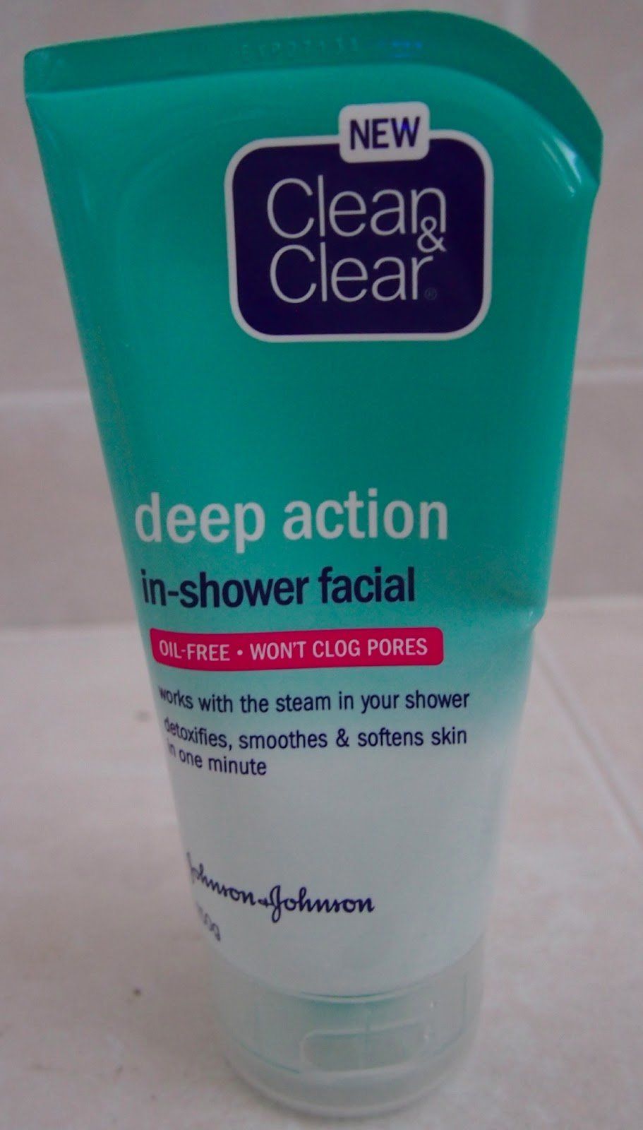 best of Shower in facial Clean clear &