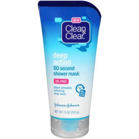 ATV reccomend Clean & clear in shower facial