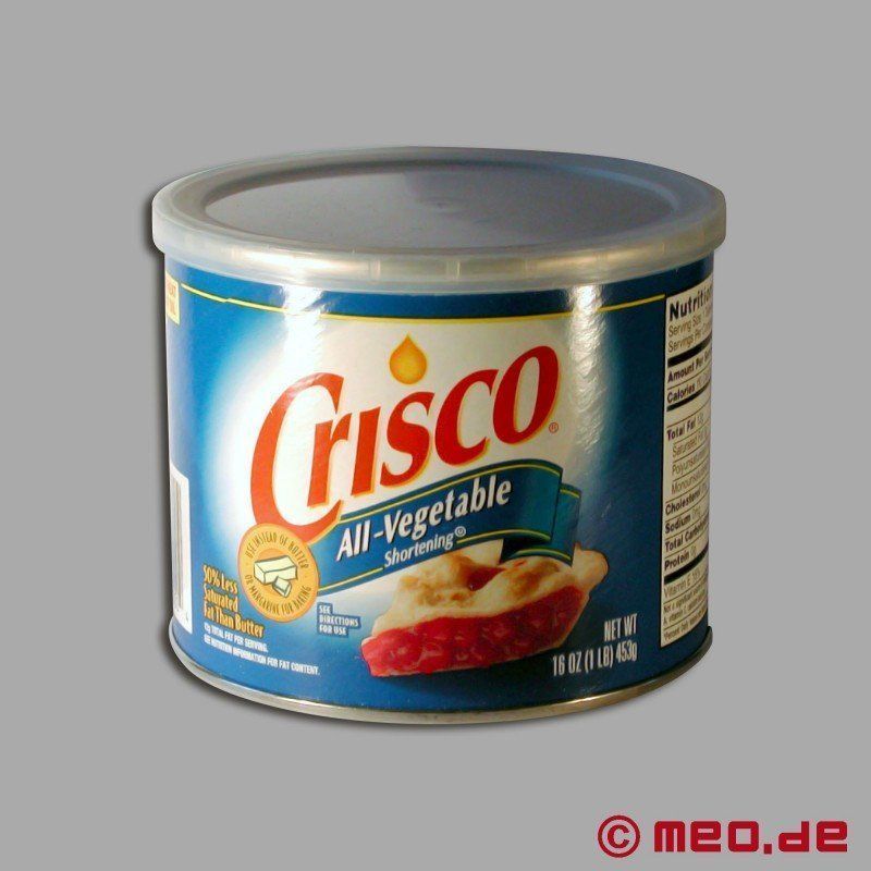 best of Fisting lube for Crisco as