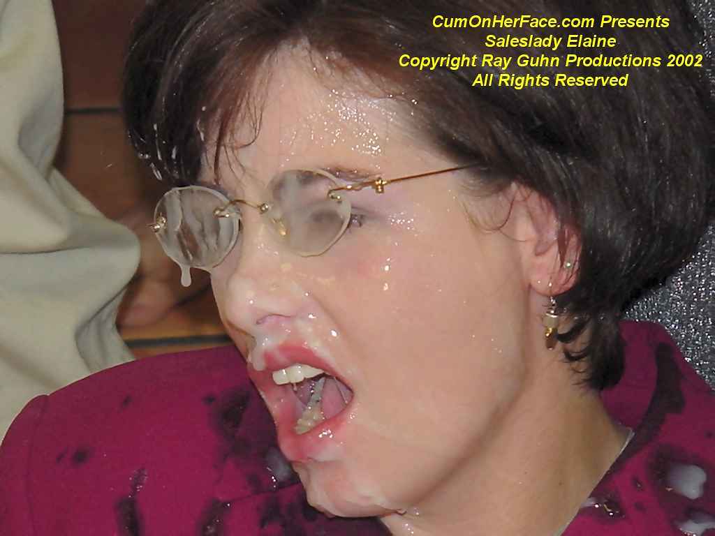 Cum on her face archive