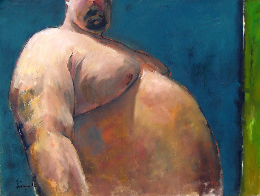 Chef reccomend Chubby nude painting
