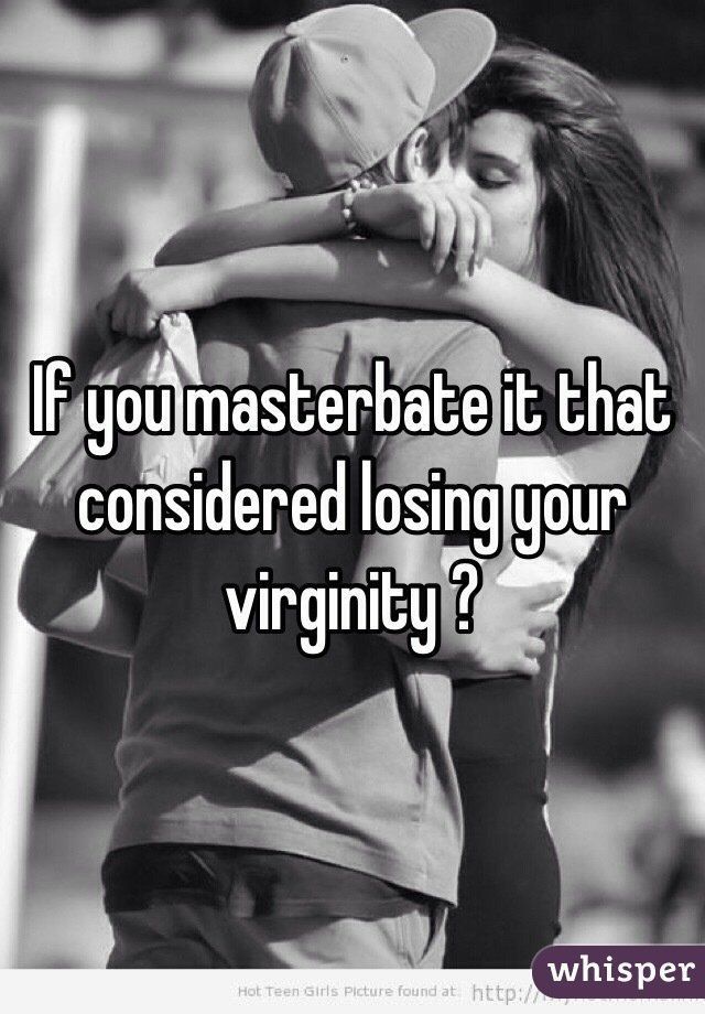 best of Virginity Masterbate loses