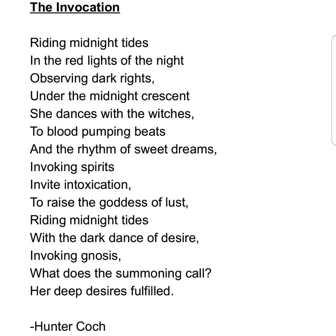 Dark erotic poems 