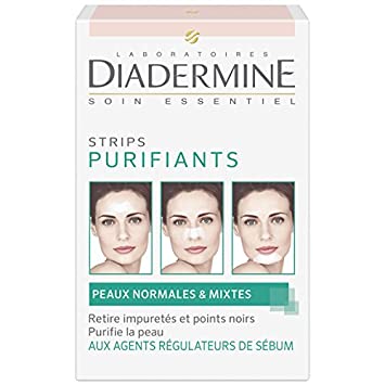 Cupid reccomend Diadermine fresh skin purifying facial