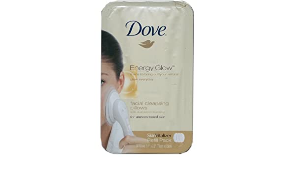 best of Pillows brightning energy Dove glow facial