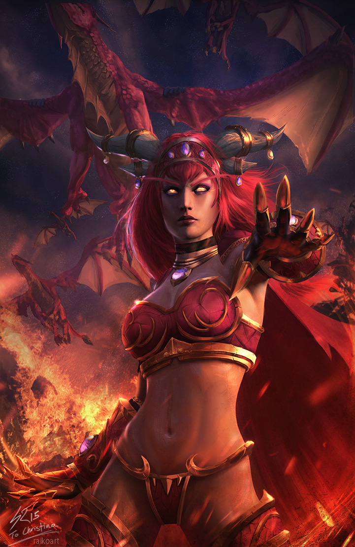 Dreads reccomend Alexstrasza the life-binder naked pictures