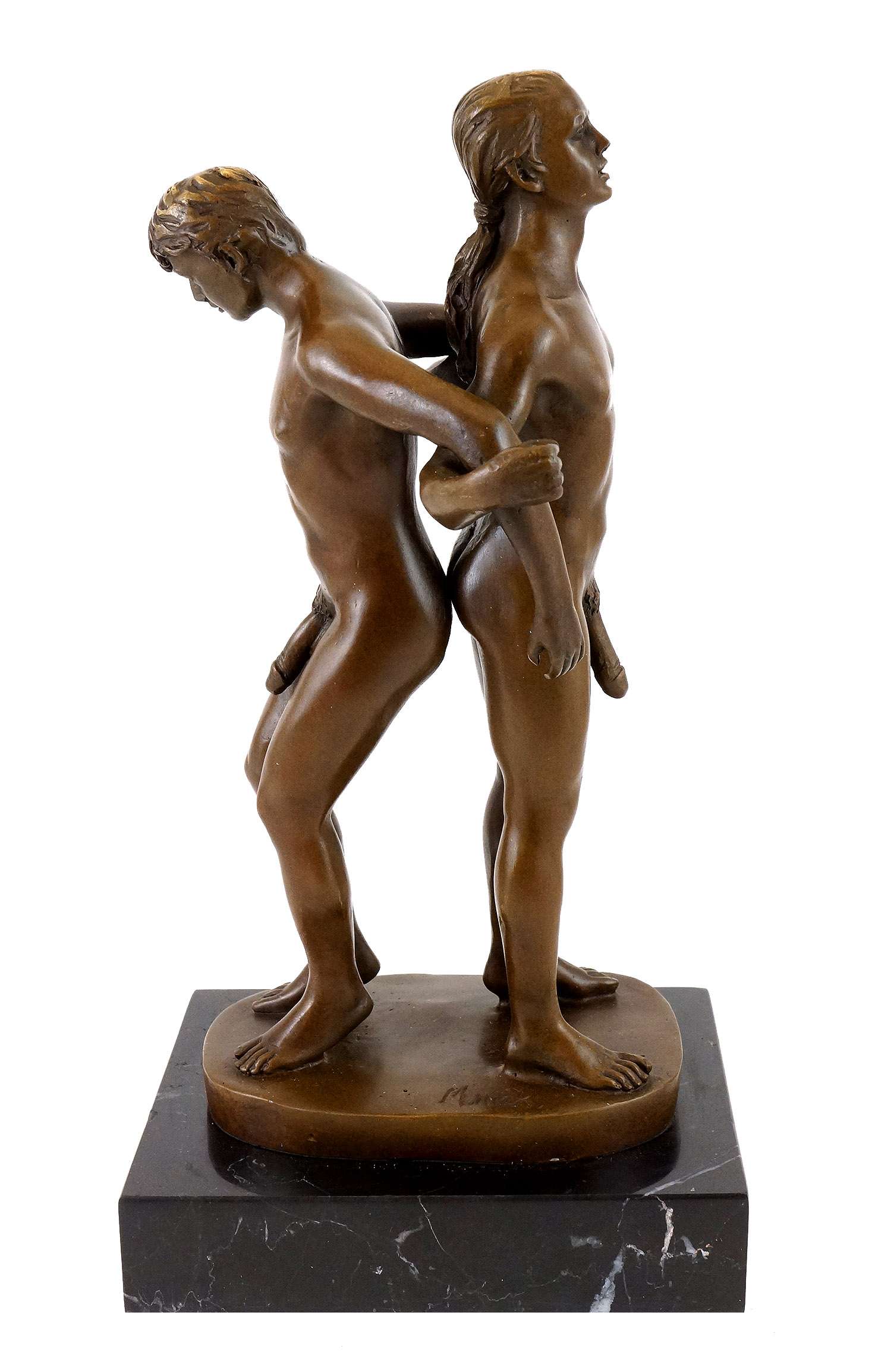 Hard-Boiled reccomend Erotic gay figurines