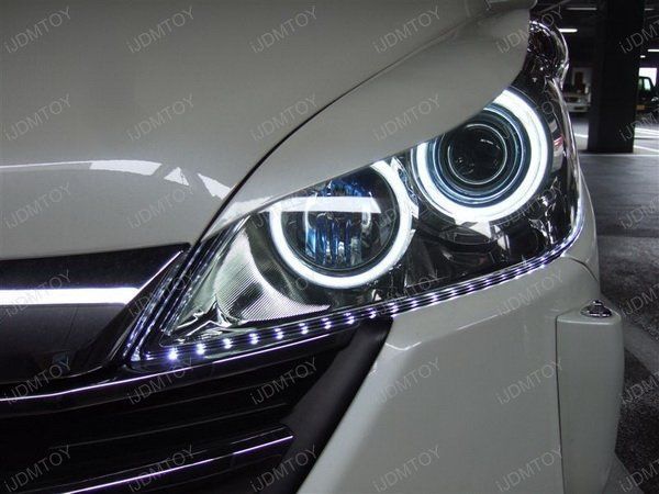Audi style led strip lights