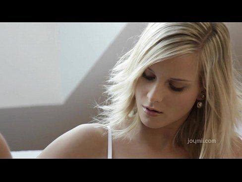 Young blond multiple orgasms alone fingers