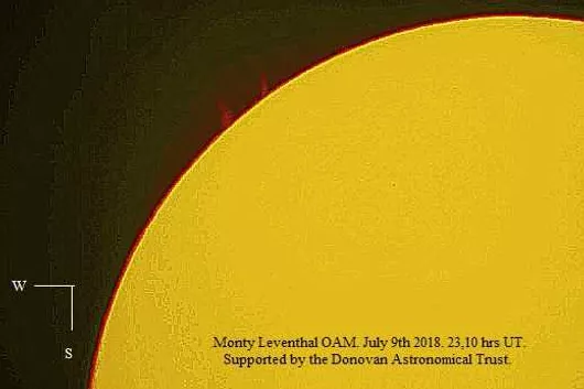 Jewel reccomend Amateur solar observing