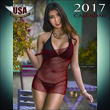 Asian model calendars