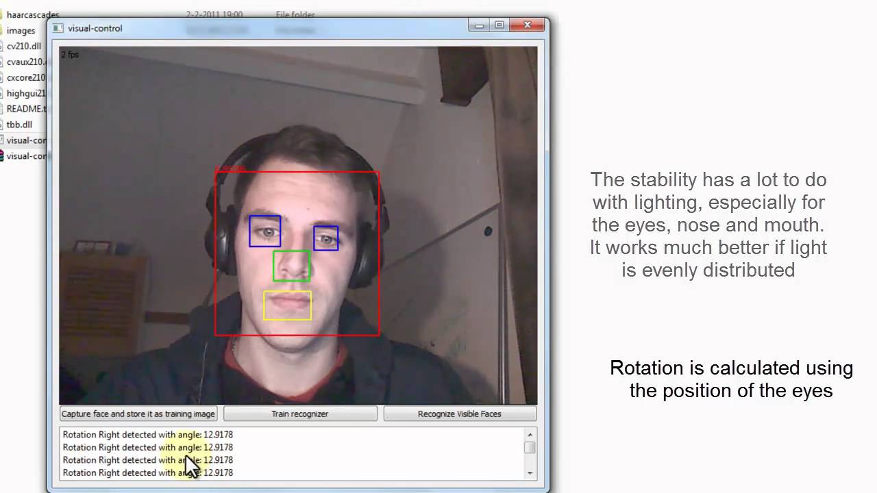 Knuckleball reccomend Facial recognition software for webcam