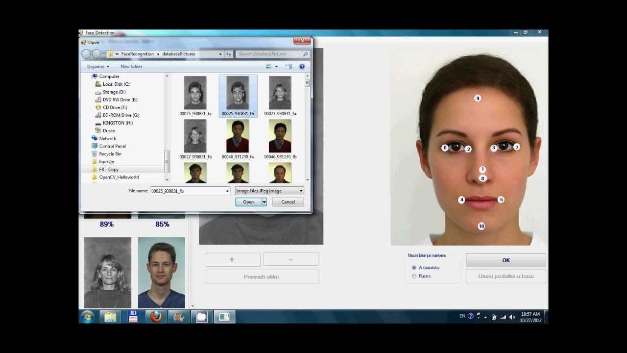 Sugar reccomend Facial recognition software for webcam