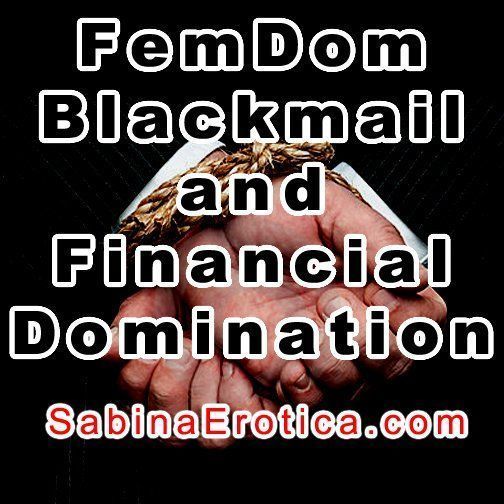 Mastadon reccomend Femdom financial blackmail