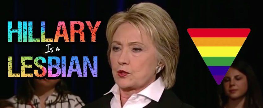 Bear reccomend Hillary clinton the lesbian