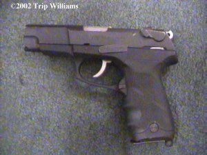 The B. reccomend Field strip a ruger p85 pistol
