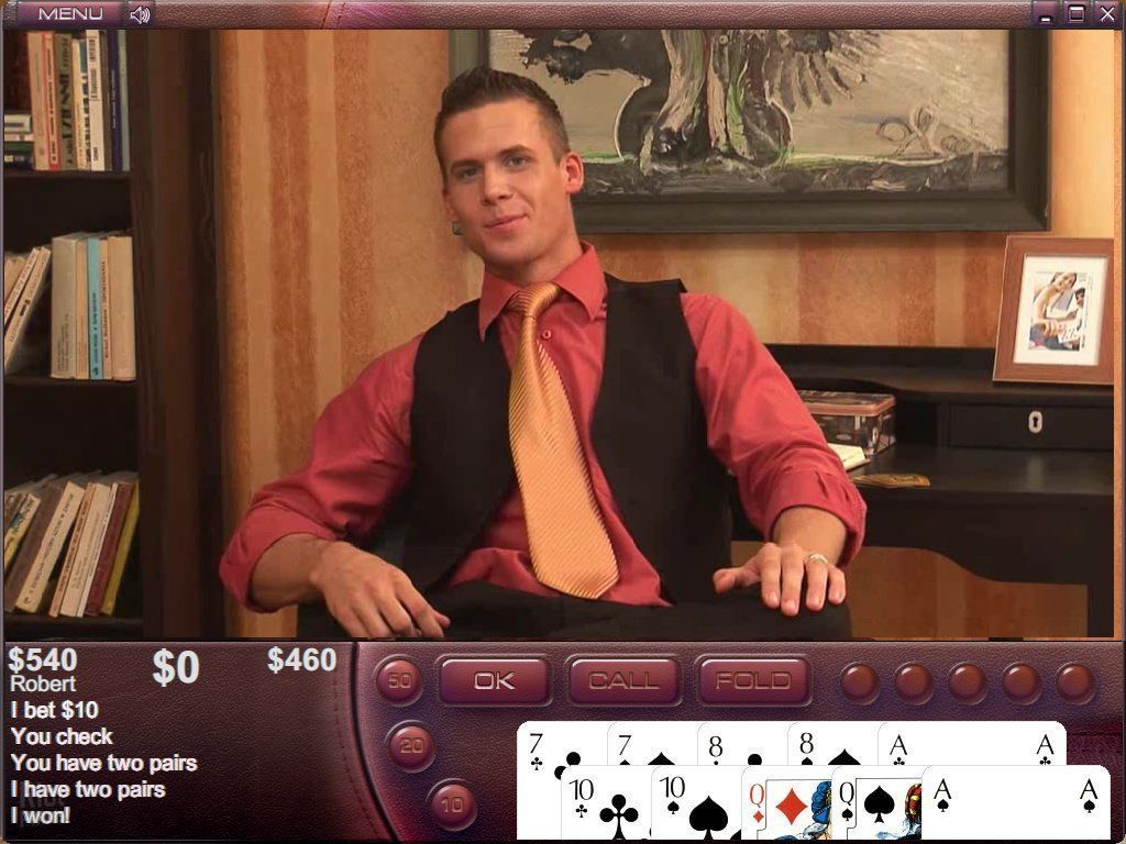 Free male poker strip
