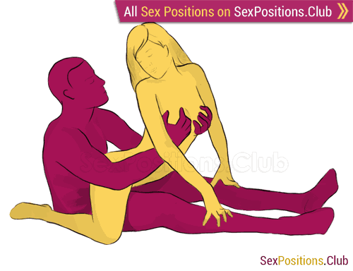 Full cowgirl sex position