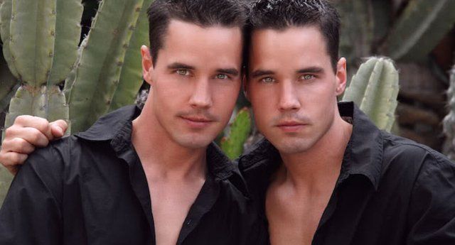 Gay male twins