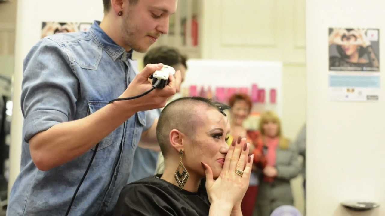 best of Head Getting shaved her