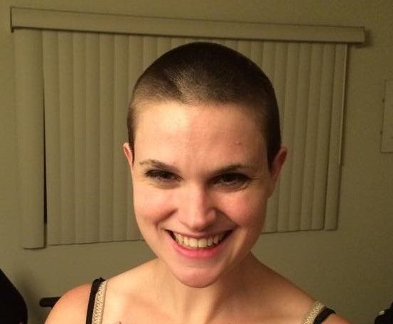 Hound D. reccomend Getting her head shaved