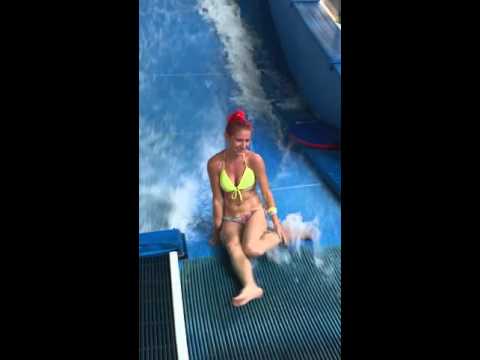 best of Lost diving Girl bikini