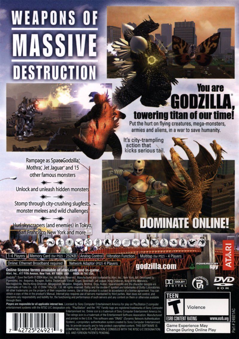 best of Domination instructions Godzilla controller