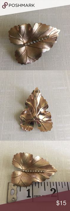 best of Pin Gold strip leaf