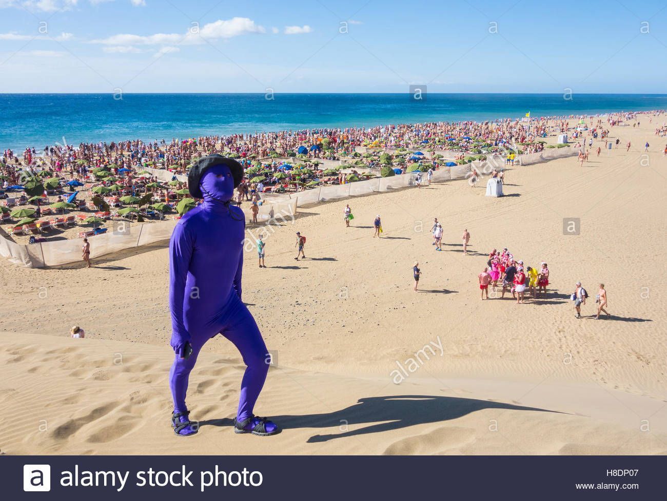 Gran canary nudist beach