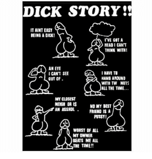 Chip S. reccomend Have eye cant see with dick story