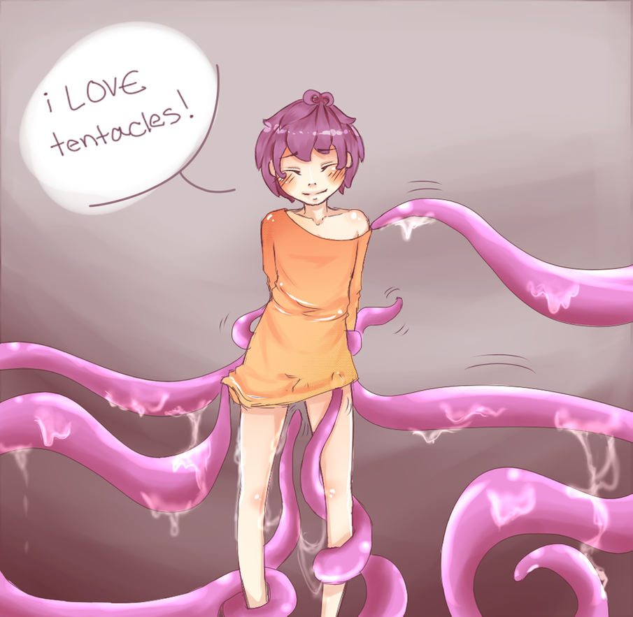 Hentai tentacle love