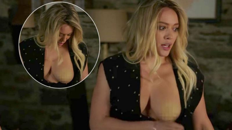 Hilary duff tits nude sucking dick