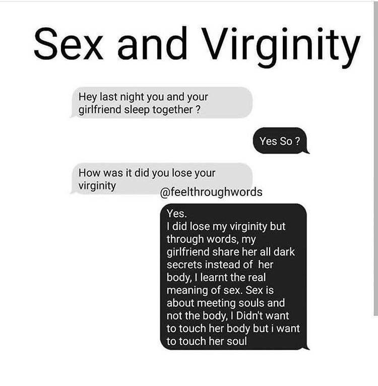 I want to lose my virginity