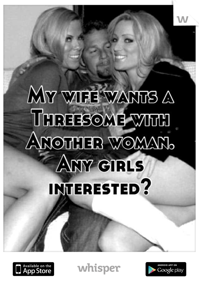 best of In a threesome Interested