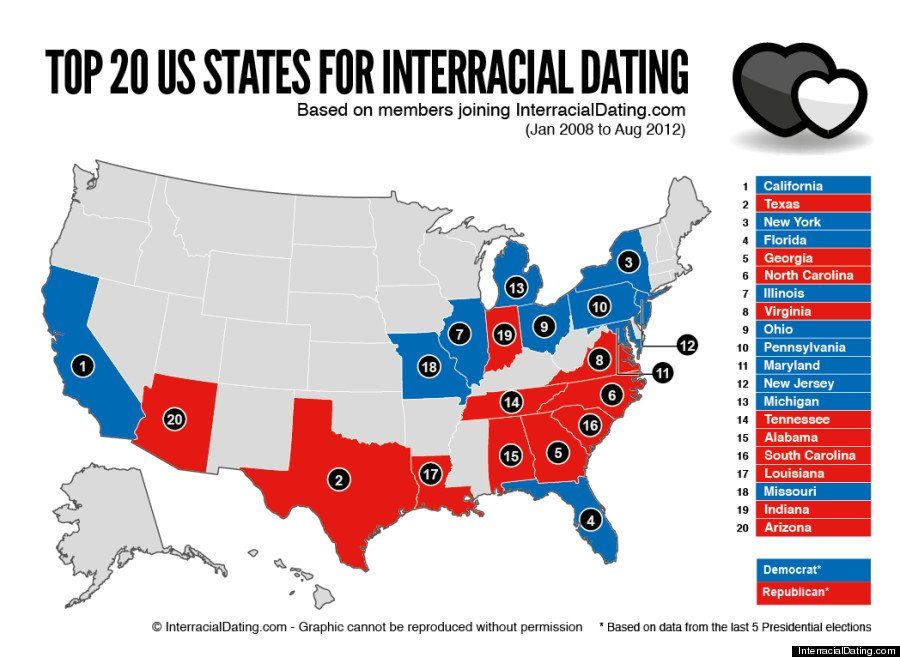 best of And Interracial statistics marriages in georgia