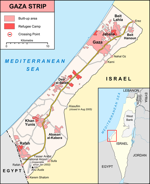 Israel and gaza strip whos wrong