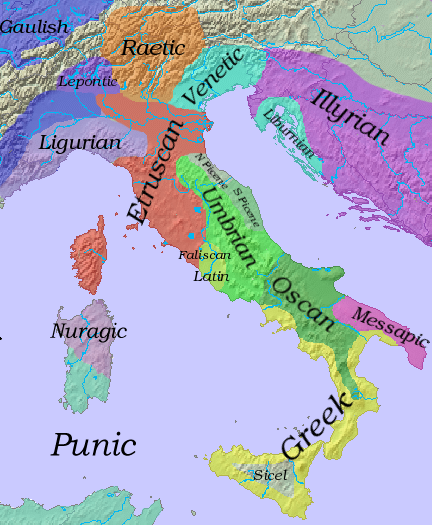 Roma reccomend Italians real latins