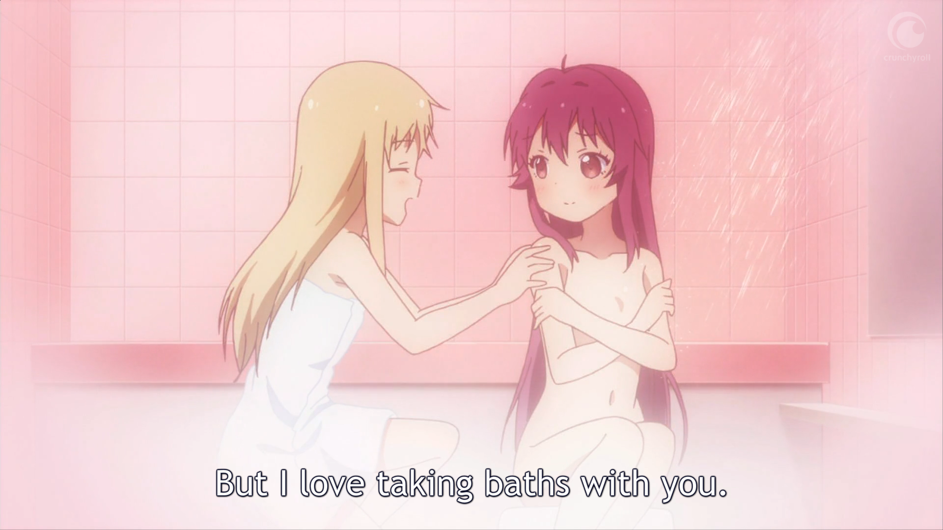 best of Shower Lesbian anime in