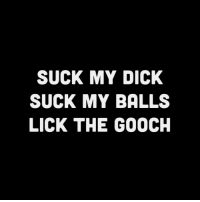 Lick those balls