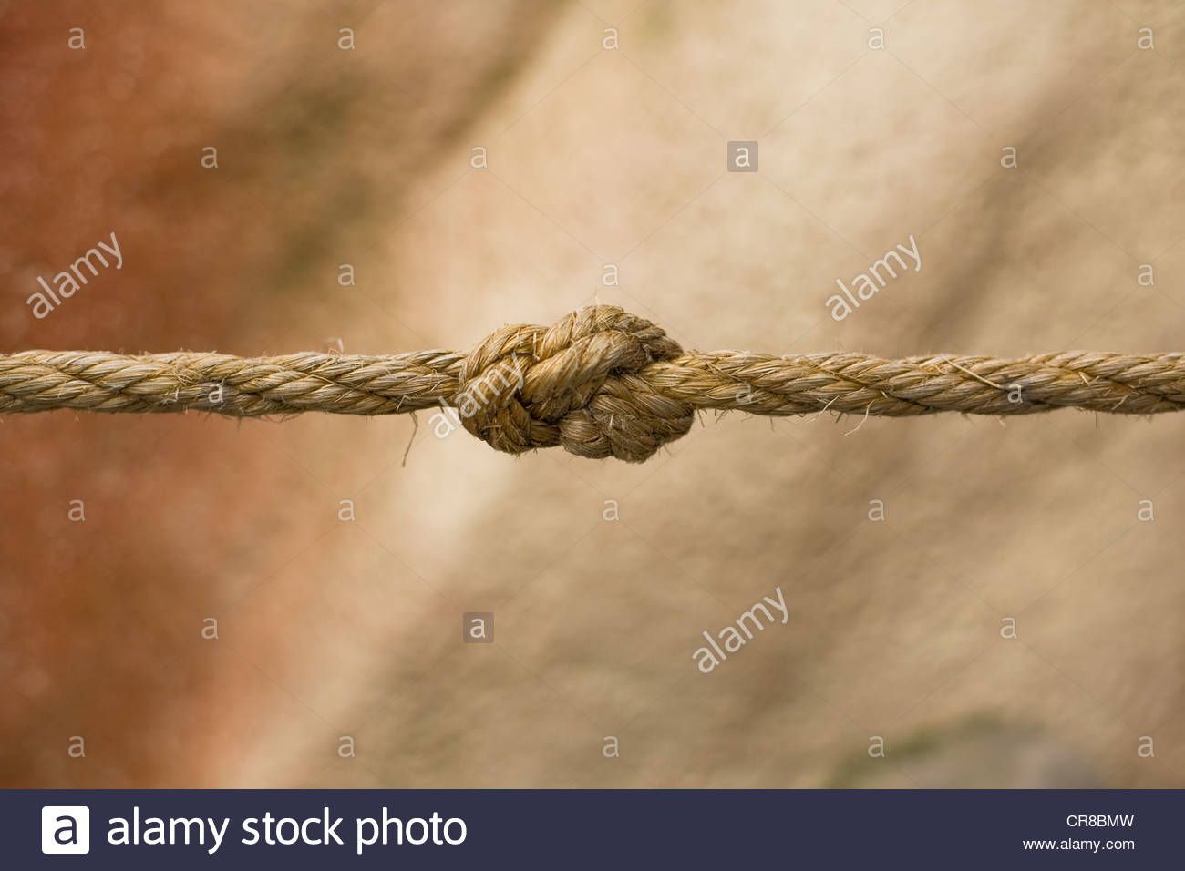 Mature granny rope