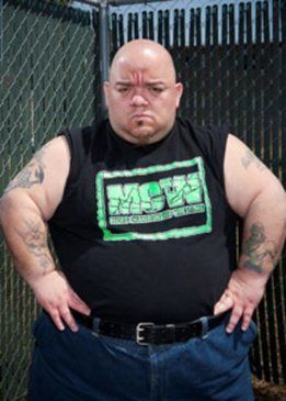 Meatball midget wrestler