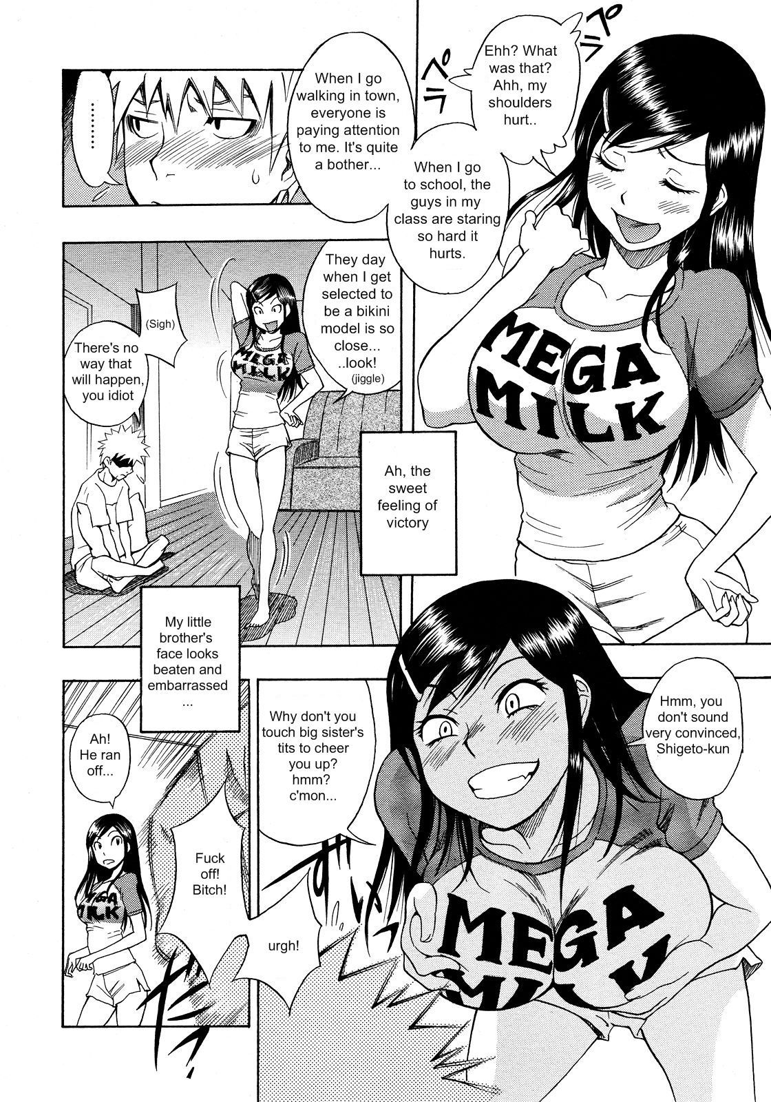Detector reccomend Mega milk hentai comic