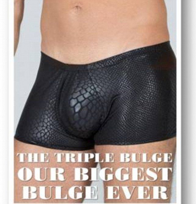 Tailgate reccomend Men underwear enhancing penis shown warned