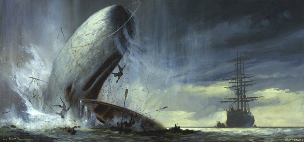 Rooster reccomend Moby dick horror fiction