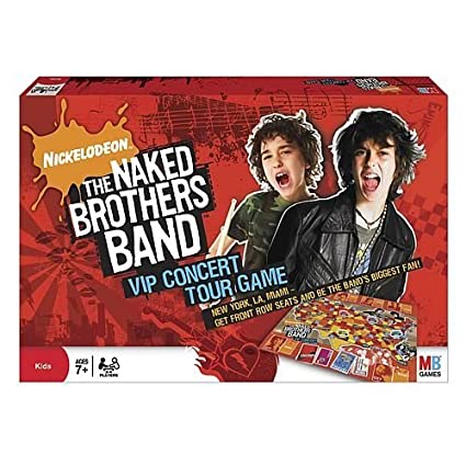 Naked brothers band concert tour