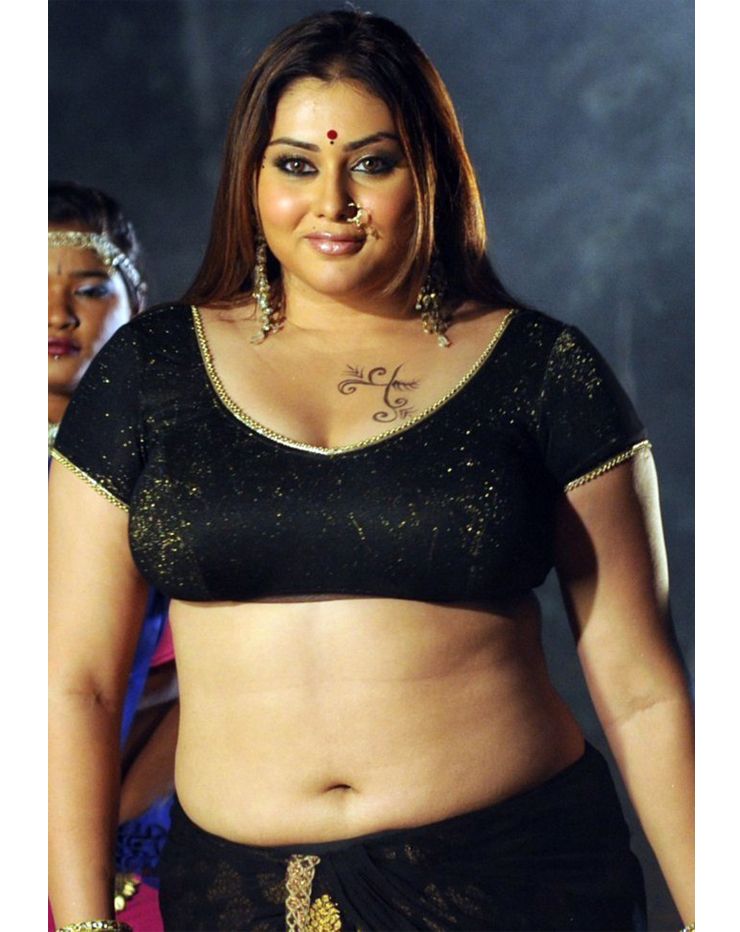 Namitha boob showing